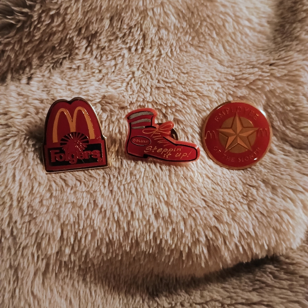 Vintage McDonald's Pins